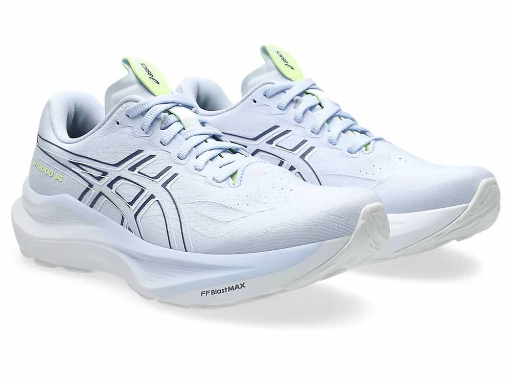 NEW ASICS women's gt-2000 14 running shoes in blue fade/indigo fog